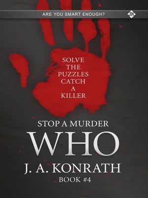 cover image of Stop a Murder--WHO